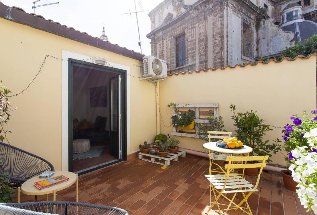 Bb4U Apartments And Terrace パレルモ エクステリア 写真